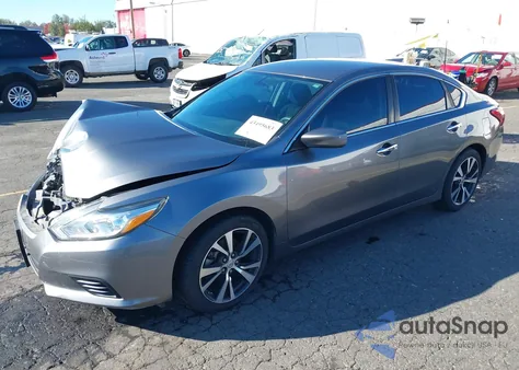 2016 Nissan Altima 2.5/2.5 S/2.5 Sl/2.5 Sr/2.5 Sv from USA, damaged, VIN 1N4AL3AP0GC224263